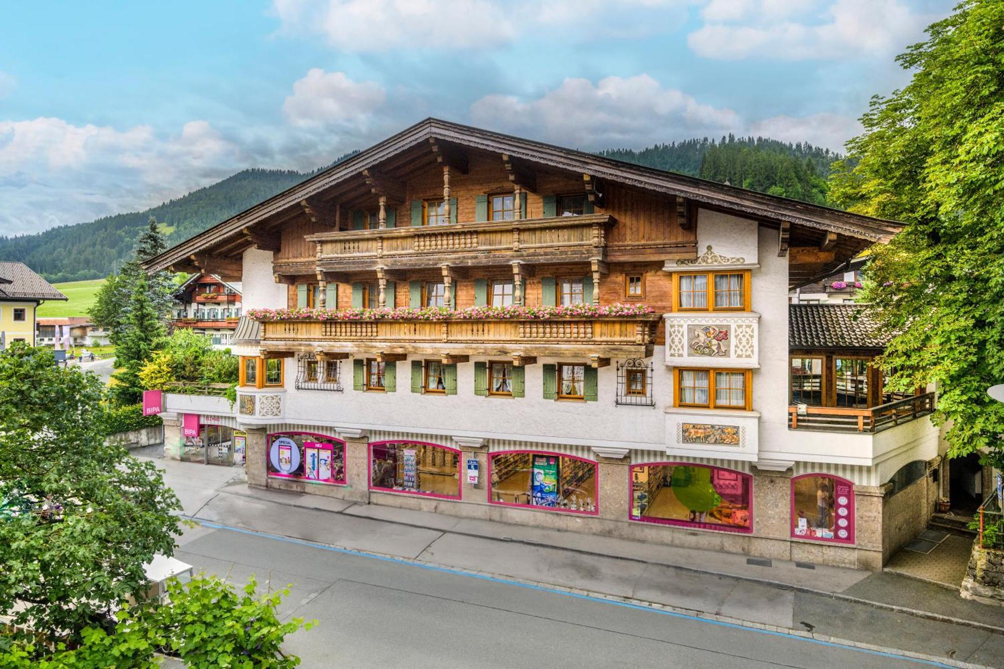 Bed and Breakfast Haus Garden Ellmau Esterno foto